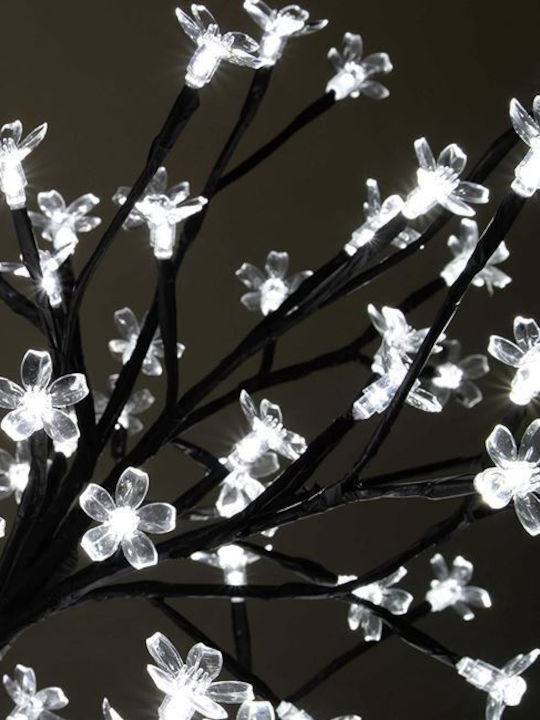 cu lumină LED Decorațiune de Crăciun Braduleț Cireșe Aspect natural 14cm. Electrică Negru