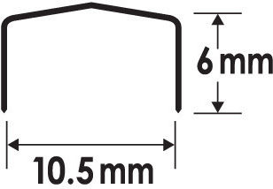 Capse pentru capsator Max 2115fa-h