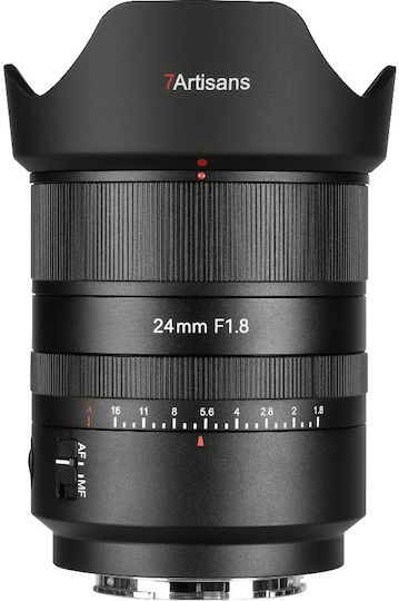 7artisans Full Frame Φωτογραφικός Φακός Σταθερός για Sony E Mount Μαύρος