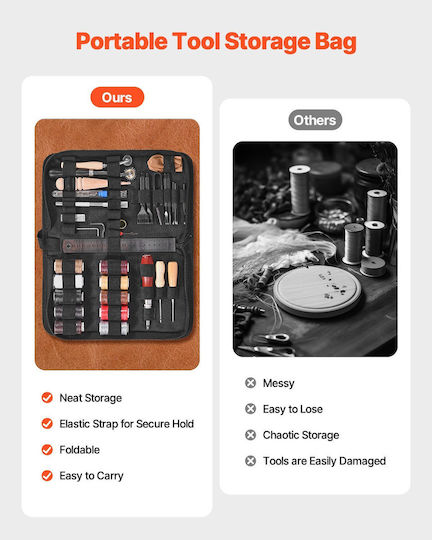 Vevor Engraving Tool Set of 38pcs