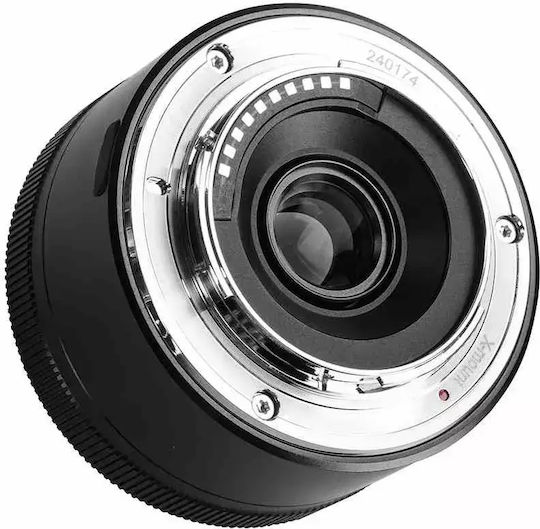 7artisans Crop Φωτογραφικός Φακός Σταθερός για Fujifilm X Mount Μαύρος