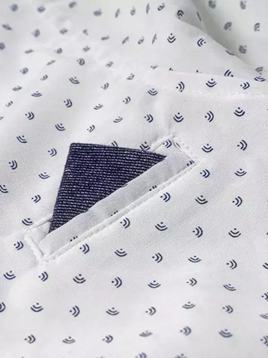 Комплект Лято 2бр White/Dark Blue