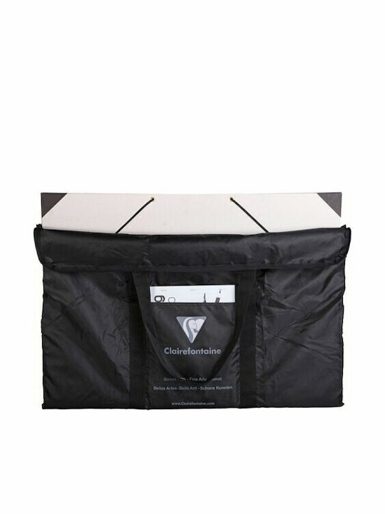 Clairefontaine Stofftasche Schwarz Clairefontaine Stofftasche Schwarz