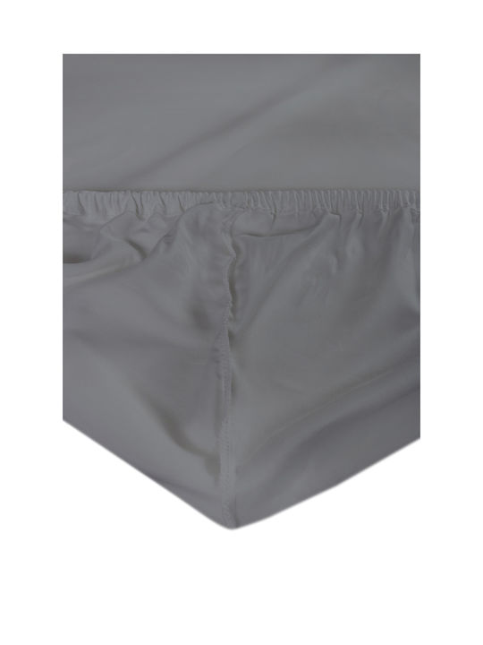 Matex Σεντόνι Μονό με Λάστιχο Βαμβακερό 120x190cm