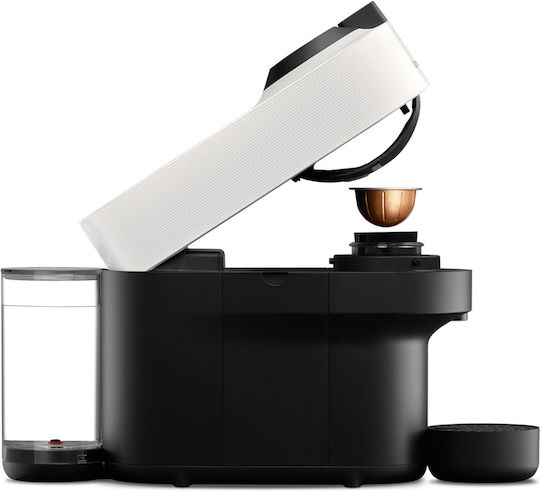 Nespresso Vertuo Pop Pod Coffee Machine Vertuo Coconut White + €120 Discount for Purchase on Capsules