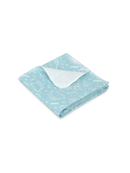 Matex Baby Burp Cloth Blue 70x80cm. 3pcs