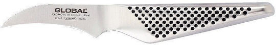 Global Gs-8 Paring Knife 7 Cm 18 Chrome Steel Curved Blade Global Gs-8 Paring Knife 7 Cm 18 Chrome Steel Curved Blade