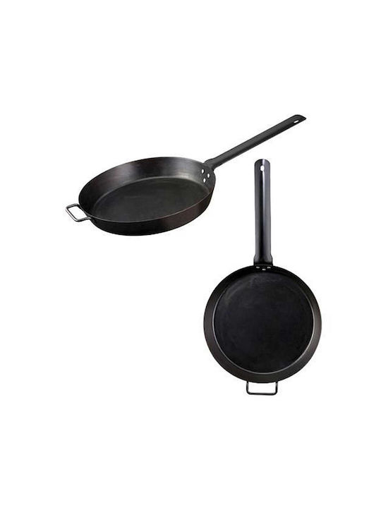 Camp Chef Tigaie din Oțel Carbon cu Strat Antiaderent 45cm