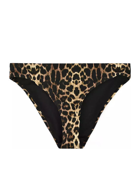 Animal Power Bikini Slip Leopard