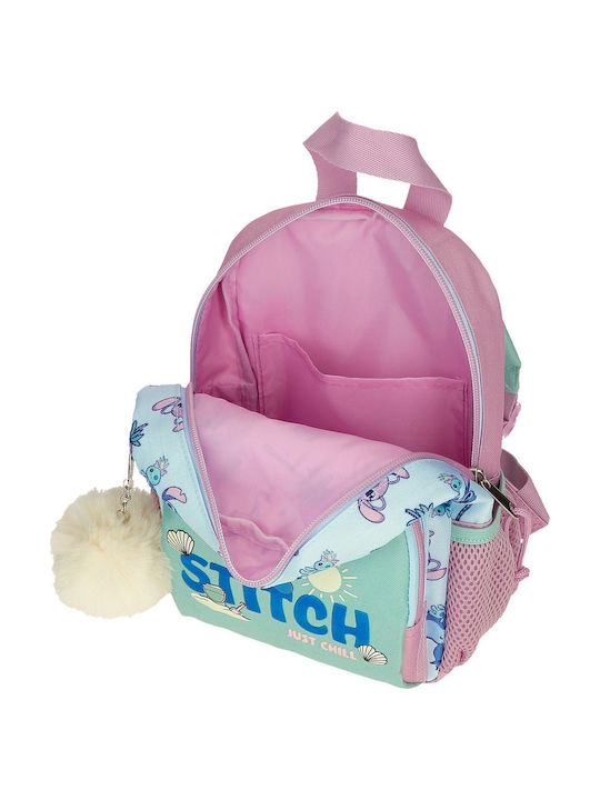 Disney S Stitch Kids Bag Backpack Multicolored 24cmcm