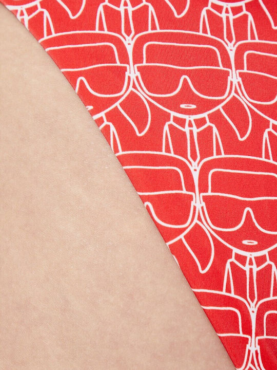 KL22WBT14 Bikini Slip Red KL22WBT14-red