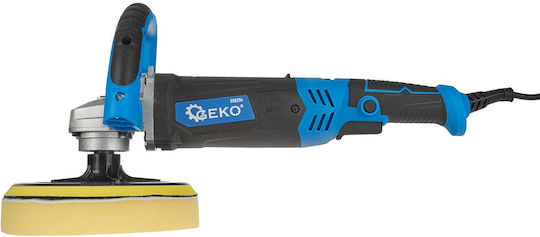 Geko Περιστροφικός Αλοιφαδόρος 1200W με Ταχύτητα 4800rpm & Ρύθμιση Στροφών