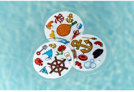 Настолна игра Dobble Waterproof за 2-8 играчи 6+ години (GER) Asmodee