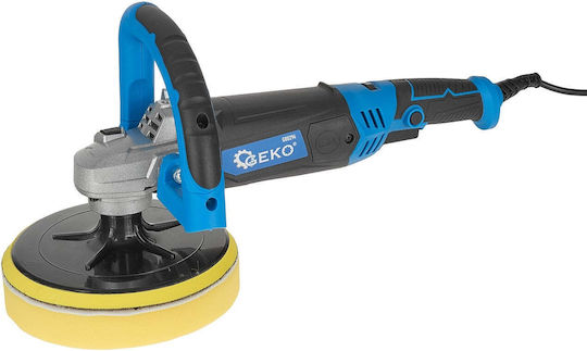 Geko Περιστροφικός Αλοιφαδόρος 1200W με Ταχύτητα 4800rpm & Ρύθμιση Στροφών