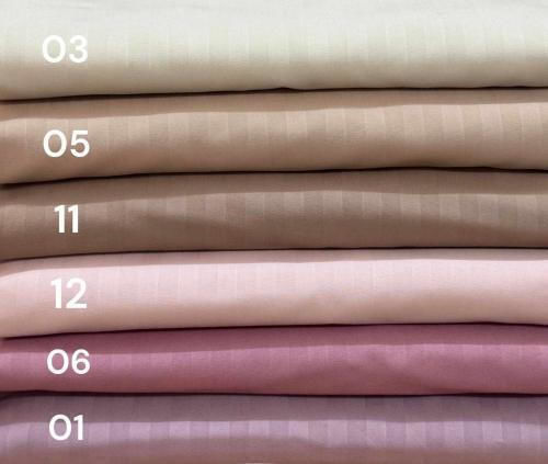 Linea Home Duvet Cover Double 200x240 Soft Satin