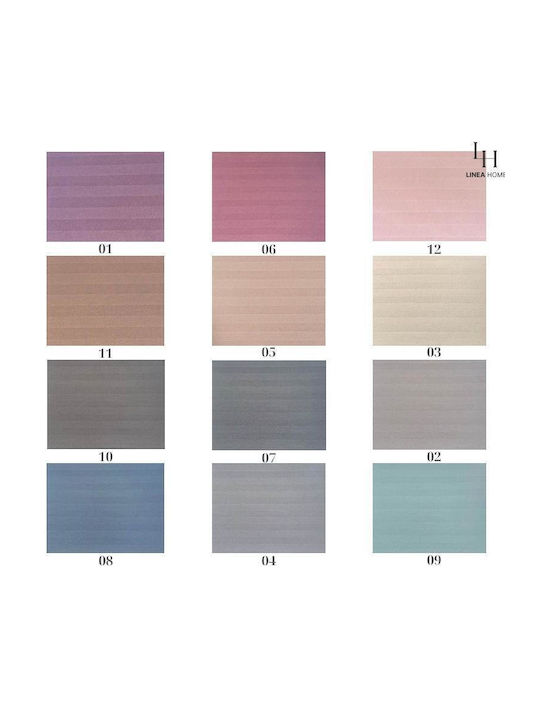 Linea Home Duvet Cover Queen 220x240 Soft Satin