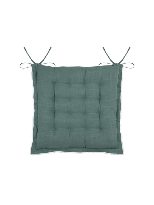 Garden Chair Cushion Green Green Cud092004gal 38x38cm