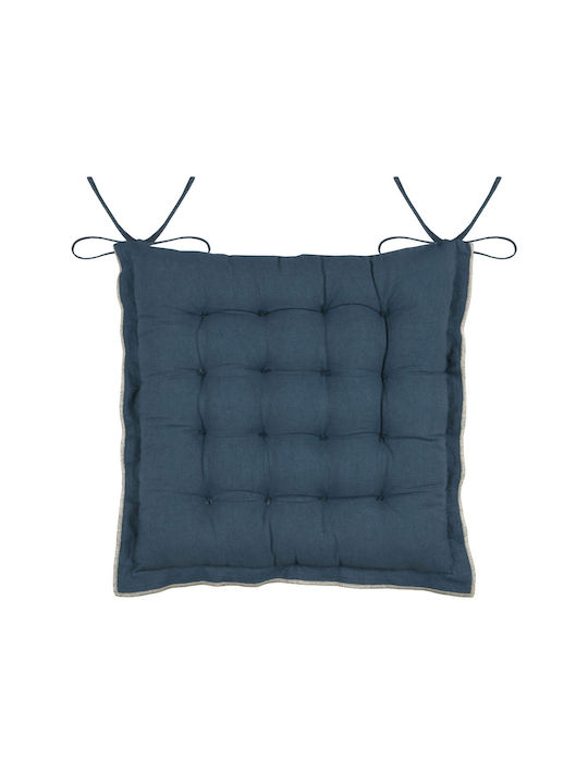 Garden Chair Cushion Blue Blue Cud092007gal 38x38cm