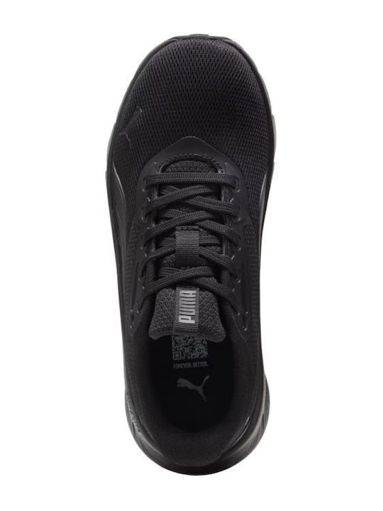 PUMA FlexFocus Lite Running Black Kids Sports Shoes
