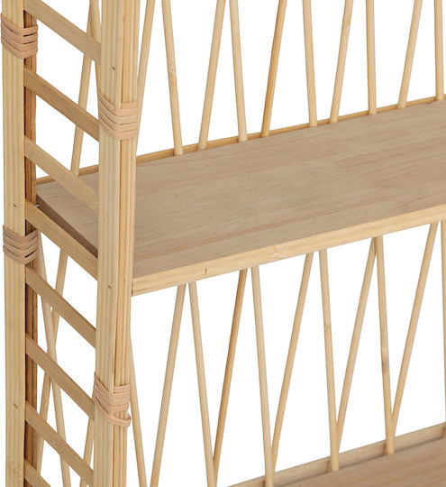 Ράφι Anahi Bamboo 45.5x11.5x74.4εκ.
