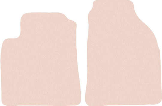 Wielganizator Front Mats 2pcs for Hyundai Matrix 2001-2010 Beige