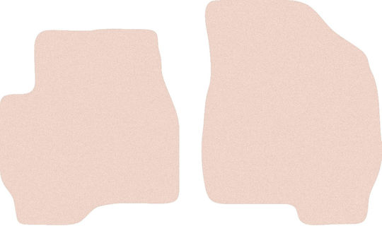 Wielganizator Front Mats 2pcs for Mazda Tribute 2000-2011 Beige