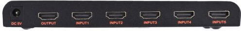 Atc Electronics Hdmi Switch Μεταλλικό 5in/1out