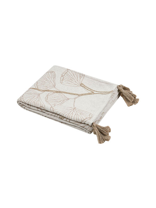 Ριχτάρι Πολυθρόνας 125x150εκ. Off-white