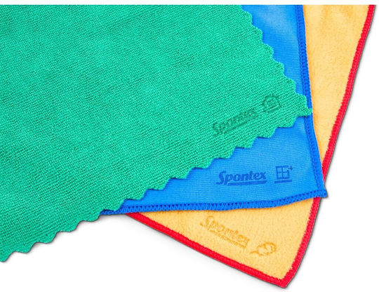 Πανάκια Καθαρισμού Spontex Microfibre Ultimate Clean Set 3 Cloths