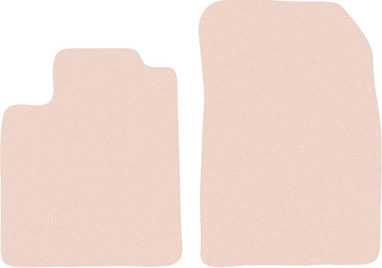 Wielganizator Front Mats 2pcs for Suzuki Kizashi 2009-2014 Beige