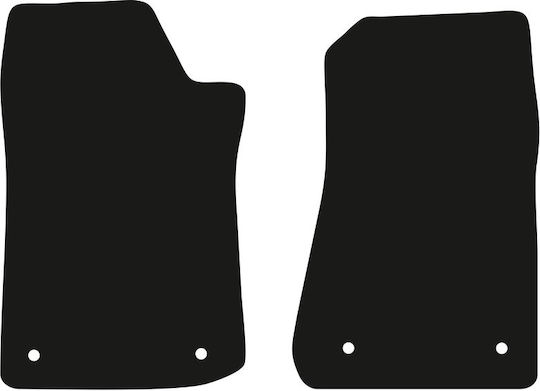 Wielganizator Front Mats 2pcs for Jeep Gladiator 2019 Beige