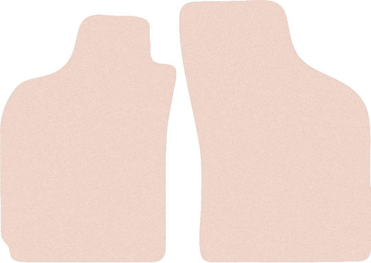 Fortuna Front Floor Mats Fiat Palio Sedan 1996-2004