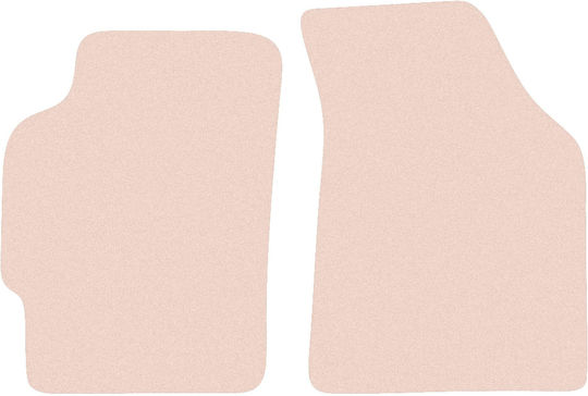 Fortuna Front Floor Mats Kia Shuma Sedan 1997-2004