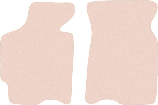 Fortuna Front Floor Mats Mazda Mx-6 I Coupe 1988-1992