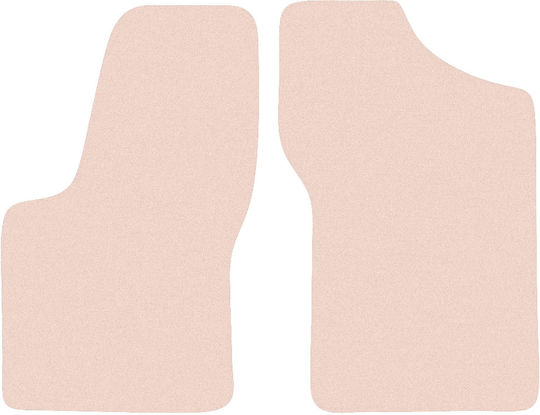 Fortuna Front Floor Mats Fiat Seicento Hatchback 1998-2010