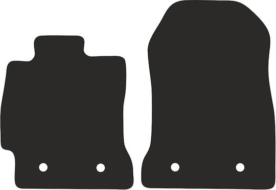 Premium Polyamide Front Subaru Brz Coupe 2011