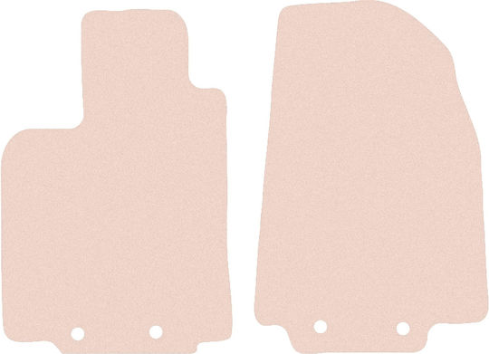 Fortuna Car Mats Mazda CX-9 Front Floor Mats SUV 2006-2015