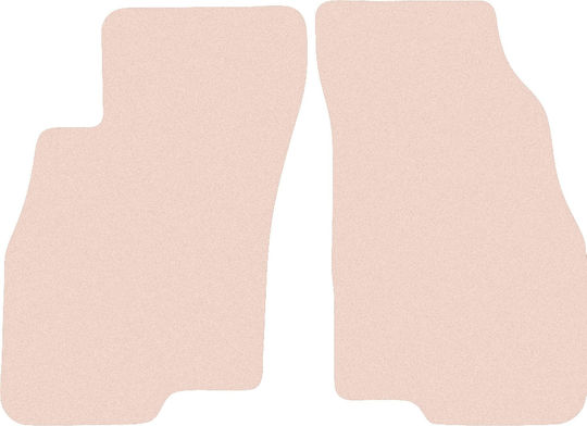 Fortuna Front Floor Mats Fiat Punto Evo Hatchback 2009-2012
