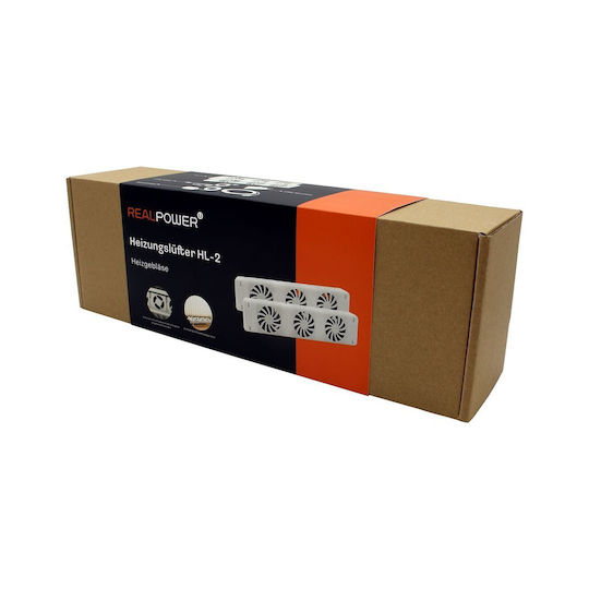 RealPower Ανεμιστήρας Rack 1τμχ