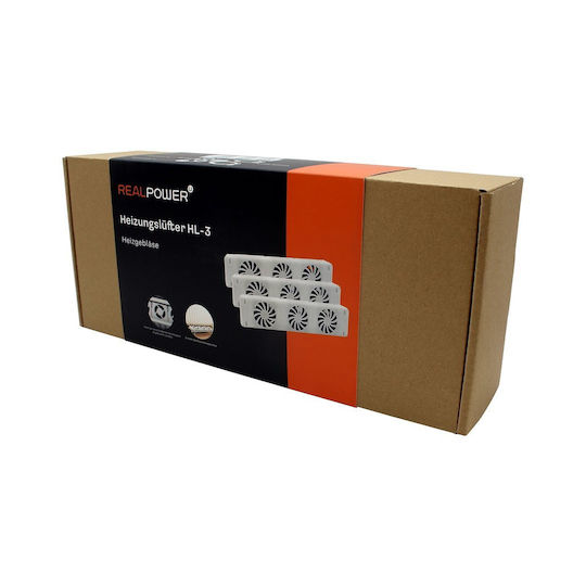 RealPower Rack Fan 1 Piece