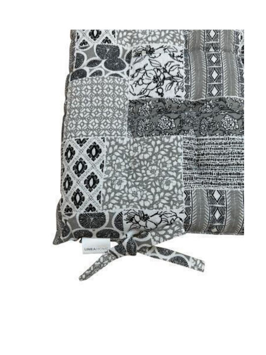 Linea Home Garden Chair Cushion Livre Gray 40x40cm