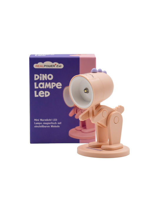 RealPower Dekorative Lampe Rosa