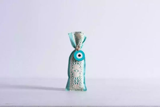 Beauty Home Fabric Pouch for Gift White 6x19cm.