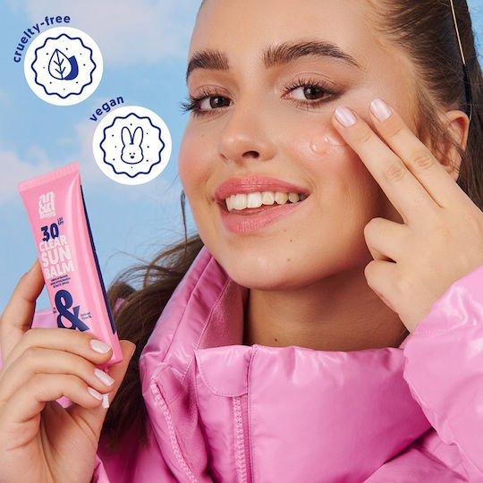AndBeauty Clear Sun Αδιάβροχο Αντηλιακό Προσώπου SPF30 50ml