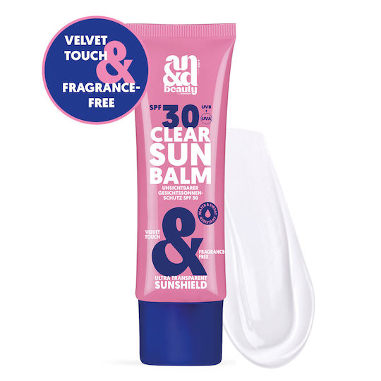 AndBeauty Clear Sun Αδιάβροχο Αντηλιακό Προσώπου SPF30 50ml