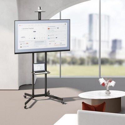 Brateck DTM-T1042T TV Mount Floor up to 70" and 45kg Silver