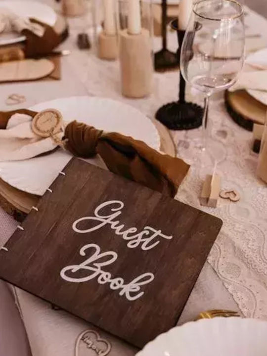 Beauty Home Wedding Wish Book