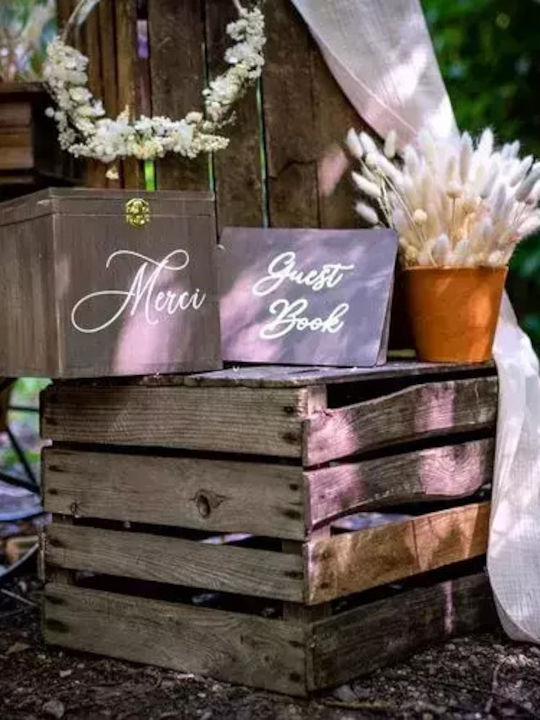 Beauty Home Wedding Wish Book