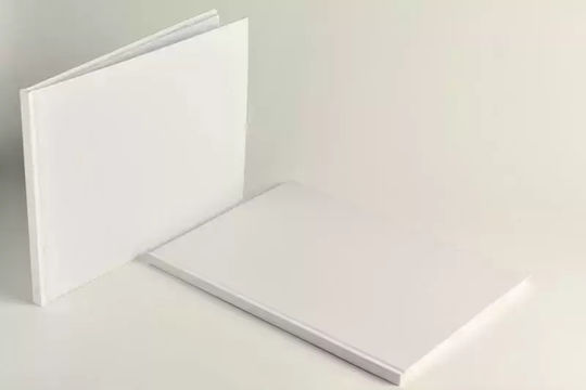 Beauty Home Wedding Wish Book White