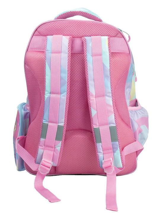 Gim Stitch Ghiozdan Școlar de Spate pentru Școala Primară Multicolor 27 Litri